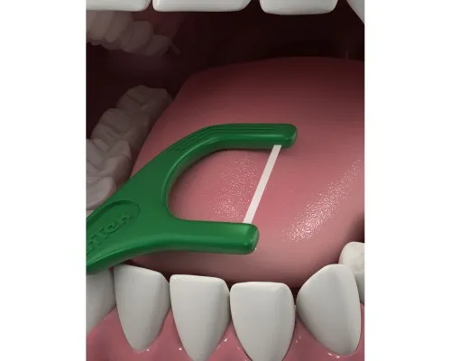 Флосс-зубочистки DenTek Освежающее очищение 75 шт. (47701002575)
