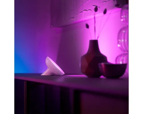 Настольная лампа Philips Hue Bloom, Color, BT, DIM, біла (929002375901)