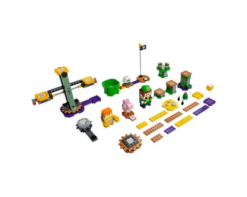 Конструктор LEGO Super Mario Стартовый набор Приключения вместе с Луиджи 280 (71387)