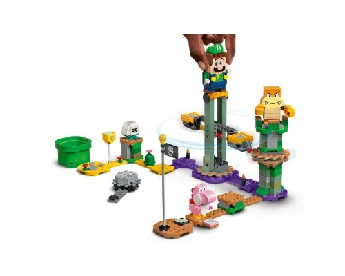 Конструктор LEGO Super Mario Стартовый набор Приключения вместе с Луиджи 280 (71387)