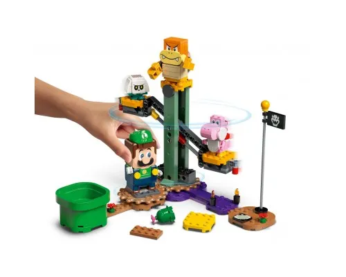 Конструктор LEGO Super Mario Стартовий набір Пригоди разом з Луїджі 280 детал (71387)