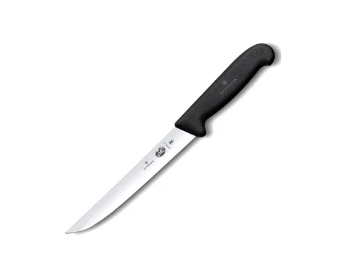 Кухонный нож Victorinox Fibrox Carving 18 см Black (5.2803.18)