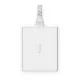 Зарядний пристрій Belkin Home Charger 108W GAN Dual USB-С/USB-A (WCH010VFWH)