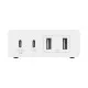 Зарядний пристрій Belkin Home Charger 108W GAN Dual USB-С/USB-A (WCH010VFWH)