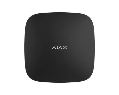 Модуль управління розумним будинком Ajax Hub 2 (4G) /чорна (Hub 2 (4G) чорна)