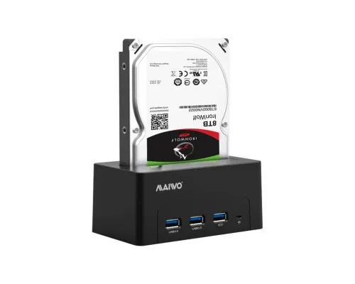 Док-станція для накопичувачів Maiwo K308H