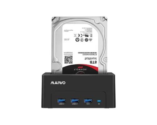 Док-станція для накопичувачів Maiwo K308H
