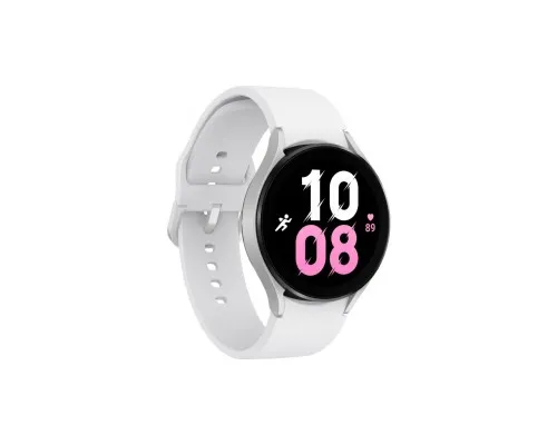 Смарт-годинник Samsung Galaxy Watch 5 44mm Silver (SM-R910NZSASEK)