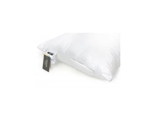Подушка MirSon бавовняна №1624 Eco Light White Середня (2200002647335)