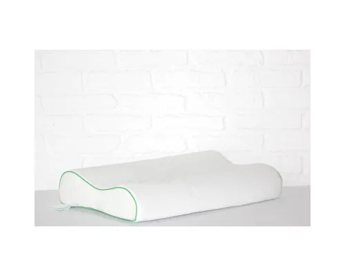 Подушка MirSon ортопедична 6037 Green nature Julia Aero 58х40х10.5 (2200003261608)