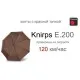 Парасоля Knirps E.200 Medium Duomatic Dark Brown (Kn95 1200 8901)