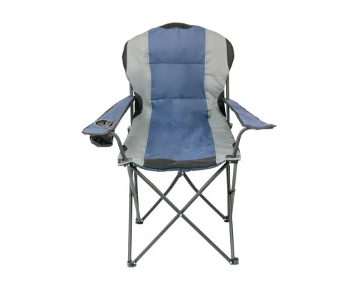 Кресло складное NeRest NR-34 Турист Grey/Blue (4820211100506_1)