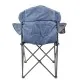 Кресло складное NeRest NR-34 Турист Grey/Blue (4820211100506_1)