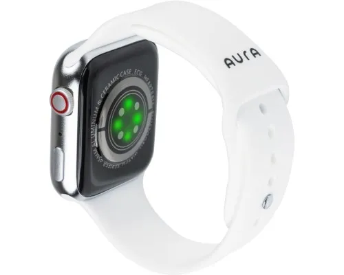 Смарт-годинник AURA X2 Pro 44mm White (SWAX244W)