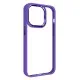 Чохол до мобільного телефона Armorstandart Unit Apple iPhone 13 Pro Lavender (ARM62494)