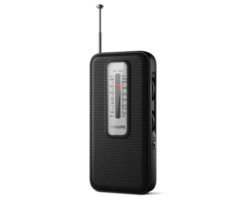 Портативний радіоприймач Philips TAR1506 FM/MW mono 100 mW AUX 3.5mm 2хAAA (TAR1506/00)