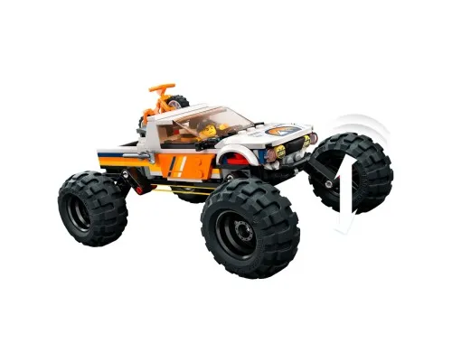 Конструктор LEGO City Приключения на внедорожнике 4x4 252 детали (60387)