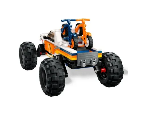 Конструктор LEGO City Приключения на внедорожнике 4x4 252 детали (60387)