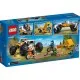 Конструктор LEGO City Приключения на внедорожнике 4x4 252 детали (60387)