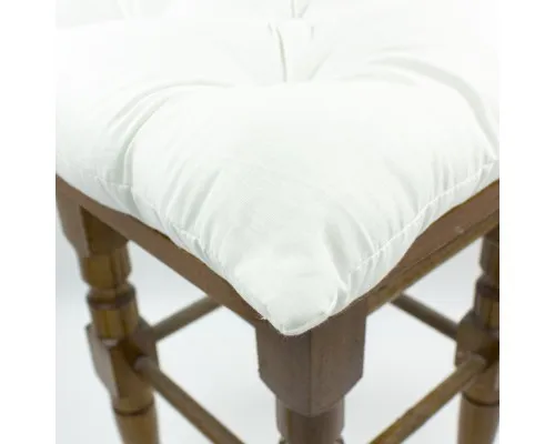Подушка на стілець MirSon Ranforce Elite 11-2107 White 40х40 см (2200006185116)