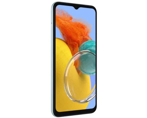 Мобільний телефон Samsung Galaxy M14 5G 4/128GB Blue (SM-M146BZBVSEK)