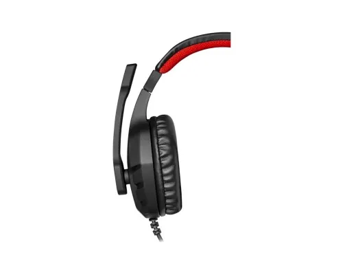 Навушники Defender Сujo Black-Red (64505)
