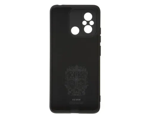 Чохол до мобільного телефона Armorstandart ICON Case Xiaomi Redmi 12С/11A Camera cover Black (ARM65965)