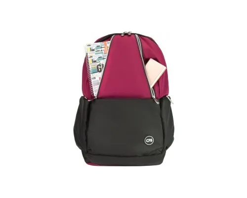 Рюкзак шкільний Cool For School Червоний з чорним 145-175 см (CF86747-03)