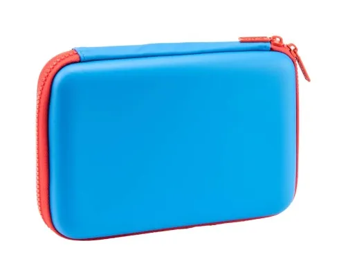 Пенал Cool For School 1 відділення Блакитний (QT-5653-Blue)