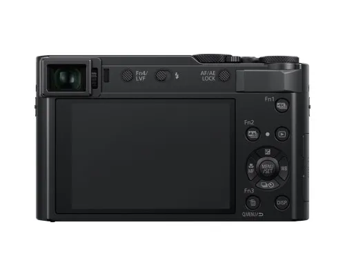 Цифровой фотоаппарат Panasonic LUMIX DC-TZ200 Black (DC-TZ200DEEK)