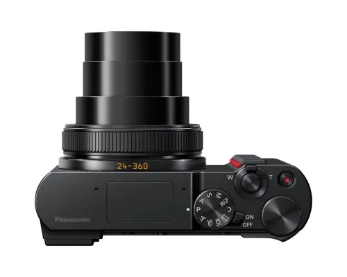 Цифровой фотоаппарат Panasonic LUMIX DC-TZ200 Black (DC-TZ200DEEK)