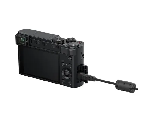 Цифровий фотоапарат Panasonic LUMIX DC-TZ200 Black (DC-TZ200DEEK)