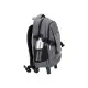 Рюкзак шкільний Optima на коліщатках 17  Grey (O97473)