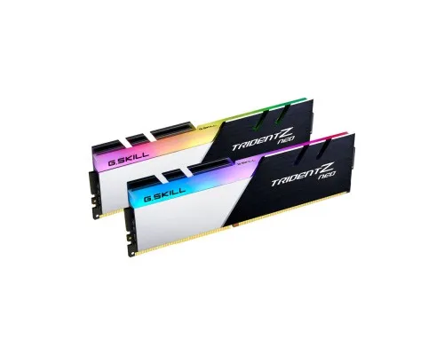 Модуль памяти для компьютера DDR4 32GB (2x16GB) 4000 MHz Trident Z Neo G.Skill (F4-4000C18D-32GTZN)