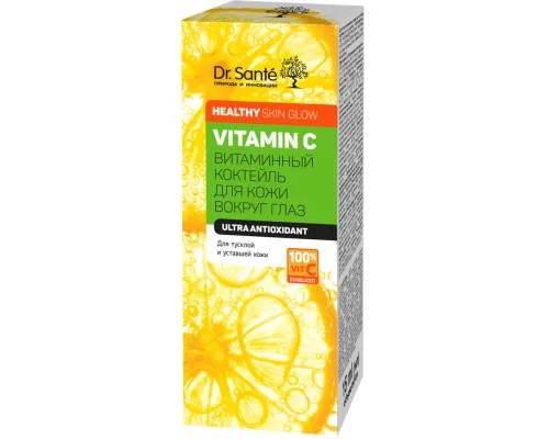 Крем для шкіри навколо очей Dr. Sante Vitamin C Вітамінний коктейль 15 мл (4823015940583)