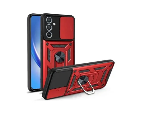 Чохол до мобільного телефона BeCover Military Samsung Galaxy M14 5G SM-M146 Red (709144)