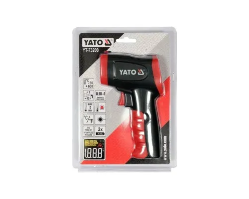 Пірометр Yato YT-73200 -50C +600C (YT-73200)