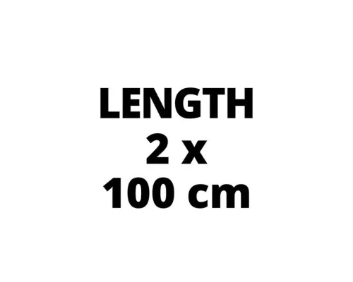 Направляющая шина Einhell алюмініq, 2 шт, 1000 мм (4502118)