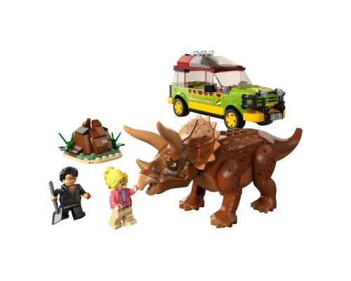 Конструктор LEGO Jurassic World Исследование трицератопсов 281 деталь (76959)