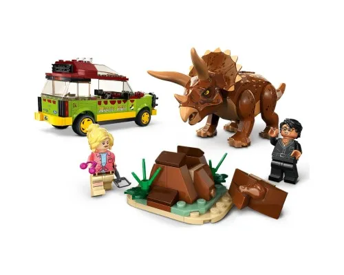 Конструктор LEGO Jurassic World Исследование трицератопсов 281 деталь (76959)