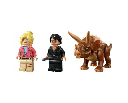 Конструктор LEGO Jurassic World Исследование трицератопсов 281 деталь (76959)