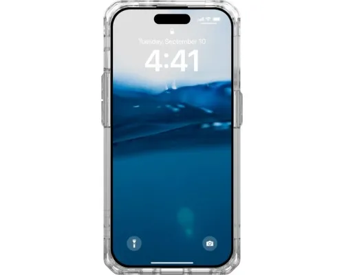 Чохол до мобільного телефона UAG Apple iPhone 15 Pro Max Plyo, Ice (114310114343)