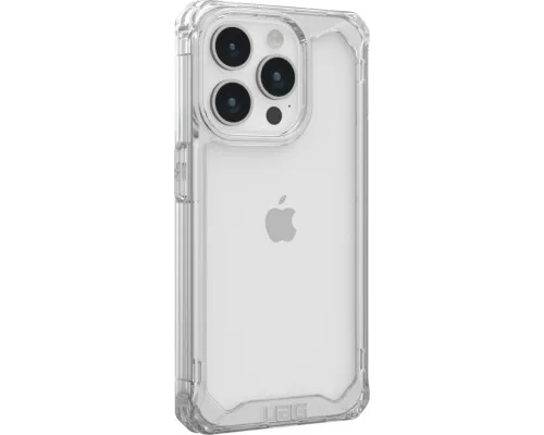 Чехол для мобильного телефона UAG Apple iPhone 15 Pro Max Plyo, Ice (114310114343)