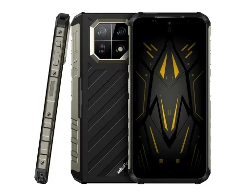 Мобильный телефон Ulefone Armor 22 8/128Gb Black (6937748735496)