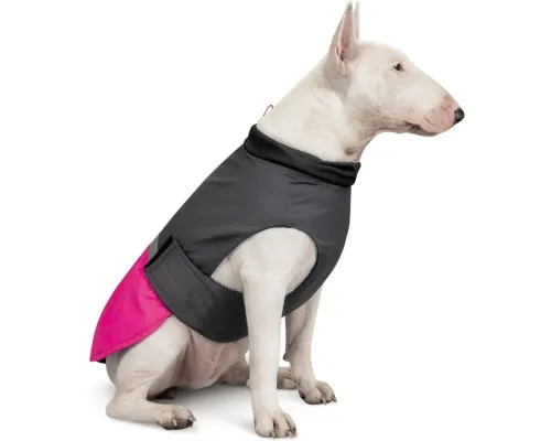 Попона для тварин Pet Fashion ROY 3XL малиново-сіра (4823082432905)