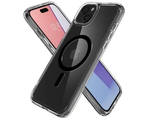 Чехол для мобильного телефона Spigen Apple iPhone 15 Plus Ultra Hybrid MagFit Black (ACS06661)