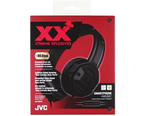 Навушники JVC HA-SR50X Black (HA-SR50X-E)