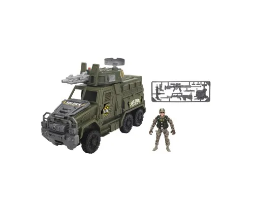 Игровой набор Chap Mei Солдаты TACTICAL COMMAND TRUCK PLAYSET (545121)