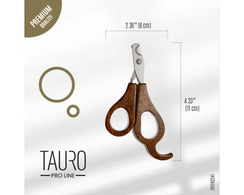 Когтерез для животных Tauro Pro Line для малых пород 11x6x1 см (TPLY63241)