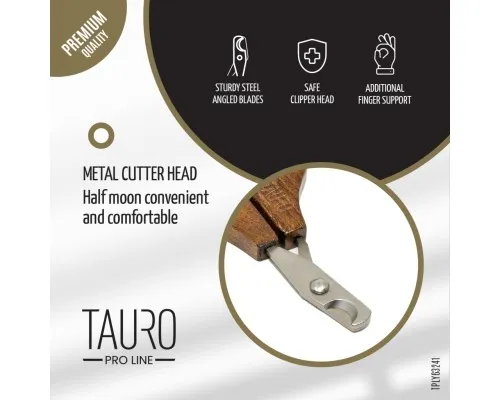 Кігтеріз для тварин Tauro Pro Line для малих порід 11x6x1 см (TPLY63241)